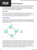 State Tables and State Diagrams