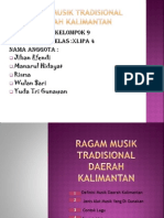 Ragam Musik Tradisional