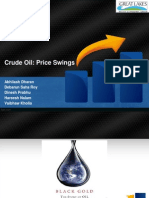 Crude Oil: Price Swings