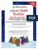 2013 HOLIDAY Bookfair Flyer