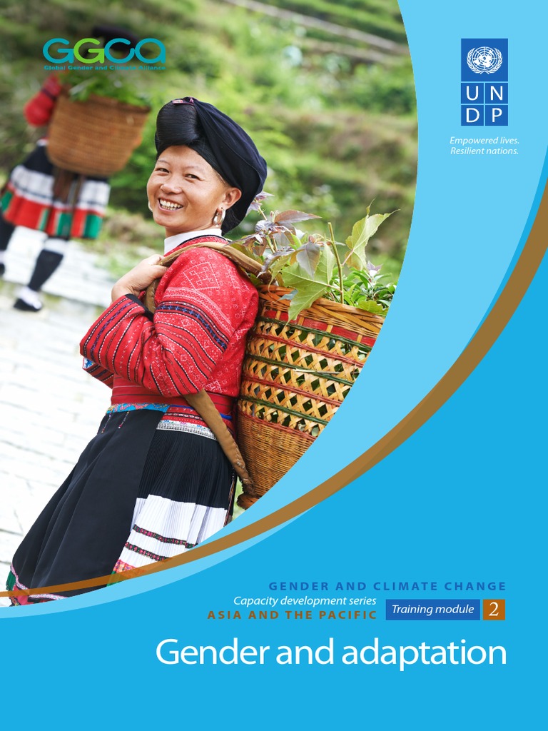Training Module On Gender and Climate Change in Asia and The Pacific ...