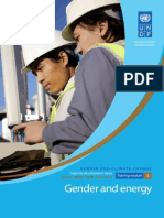 Training Module: Gender and Energy