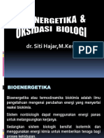 Kuliah Bioenergetika & Oksidasi Biologi