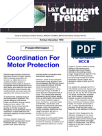 Reliable Motor Protection Through Coordinated Short Circuit Devices