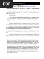 Ser Crista Oe Facil