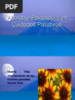 Abordaje Psicosocial en Cuidados Paliativos