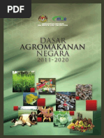 Dasar Agromakanan Negara 2011-2020 - Pendahuluan