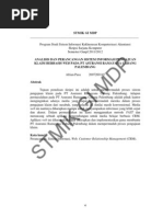 Download Analisis Dan Perancangan Sistem Informasi Pengajuan Klaim Berbasis Web Pada Pt Asuransi Ramayana Cabang  by yukom SN184459558 doc pdf