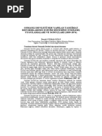 OSMANLI DEVLETİ'NDE YAPILAN TANZİMAT REFORMLARININ EĞİTİM SİSTEMİNE ETKİLERİ, UYGULAMALARI VE SONUÇLARI (1839-1876) : Necati CEMALOĞLU