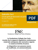 Gabriella Zarri - Donne Di Spirito