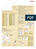 Legrand Trunking Sizing