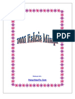 Download 1001 rahsia mimpi by khairul SN18446738 doc pdf
