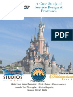 HBS Eurodisney Case: A Services Marketing Approach