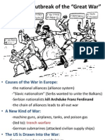 world war i outbreak final franco-prussian info included