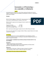 Caso Practico de Letras en Descuento y Factoring