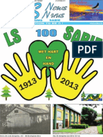  Sabie Primary School 100 YEARS