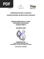 Download GUA DE ESTUDIOS SOCIALES NOVENO by clara SN18448922 doc pdf