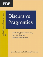 Download Discursive Pragmatics Handbook of Pragmatics - Highlights - 2011 by Shaimaa Suleiman SN184490918 doc pdf
