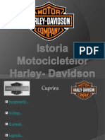 Istoria Motocicletelor Harley- Davidson