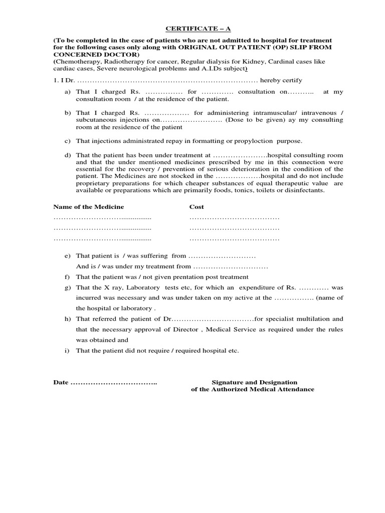 certificate-a-for-medical-reimbursement-in-ap-state-government-pdf
