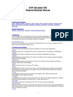 Avr External Modules Manual