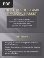 Download The Ethics of Islamic Financial Market_forscribd_11082009SDN by saebani hardjono SN18449951 doc pdf