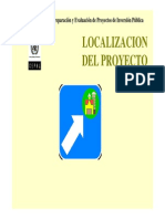 Localizacion Del Proyecto