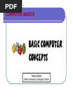 basic notes of computer,computer basic of this year