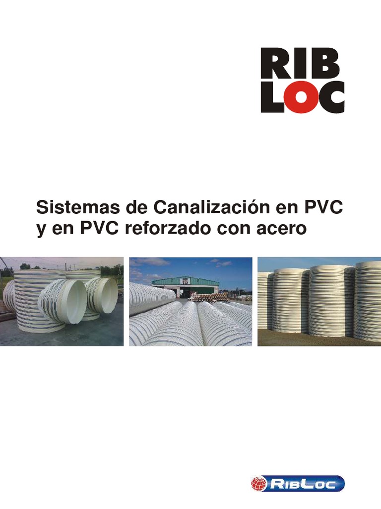 Tuberías Rib Loc: Innovación en PVC | PDF