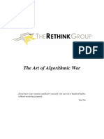 The Art of Algorithmic War