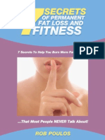 7 Secrets of Permanent Fat Loss and Fitness
