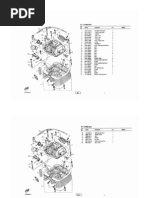  Yamaha TT600R exploded assembly drawings