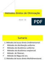 Aula 17 Métodos diretos HJ de Otimização EP