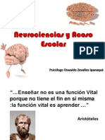 Neurociencias y Acoso Escolar