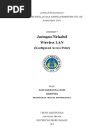 Download LAPORAN PRAKTIKUM 7 KONFIGURASI ACCESS POINT by DThird Anori SN184520500 doc pdf