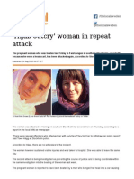 'Hijab Outcry' Woman in Repeat Attack