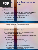 Download Preoperative and Postoperative Care by faithfabulous1_06 SN18452325 doc pdf