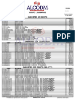 Lista de Precios Alcodm PDF