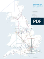 National Rail Network Map Zoom