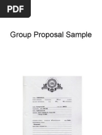 Download Sample Group Proposal by Office of Exhibition Practices SN18452404 doc pdf