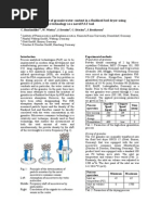 5 1 Abstract Moisture Measurement Bed Fluized Dryer