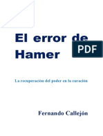 El Error de Hamer