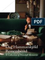 2011 Hammarskjold Remembered
