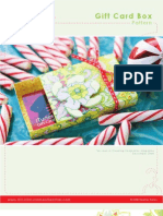 Gift Box Pattern