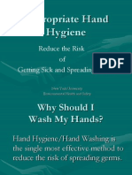 Hand Hygiene Presentation