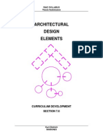 Section 7 Design Elements