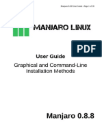 Manjaro Manual 0.8.8rc1