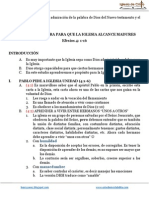 Dios Dio La Palabra Para Que La Iglesia Alcance Madures