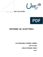 Informe de Auditoria