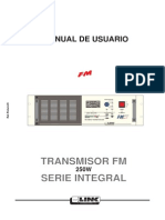Manual Transm is or 250 w Integral